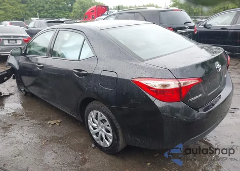 2018 Toyota Corolla Le из США, поврежденный, VIN 2T1BURHE8JC970252